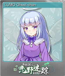 Series 1 - Card 9 of 14 - LUMO Ghost-chan