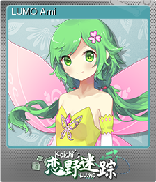 Series 1 - Card 10 of 14 - LUMO Ami