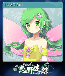 Series 1 - Card 10 of 14 - LUMO Ami