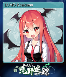 Series 1 - Card 11 of 14 - LUMO Koakuma