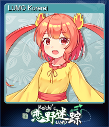 Series 1 - Card 8 of 14 - LUMO Korerei