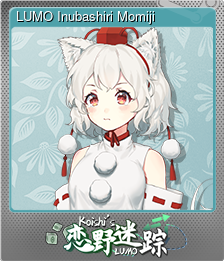 Series 1 - Card 3 of 14 - LUMO Inubashiri Momiji
