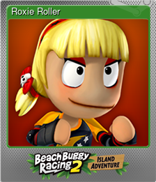 Series 1 - Card 11 of 13 - Roxie Roller