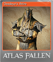 Series 1 - Card 5 of 6 - Deadeye’s Attire