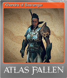 Series 1 - Card 3 of 6 - Khendra of Bastengar