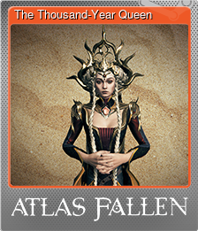 Series 1 - Card 4 of 6 - The Thousand-Year Queen