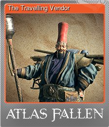 Series 1 - Card 1 of 6 - The Travelling Vendor
