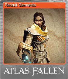 Series 1 - Card 6 of 6 - Recruit Garments