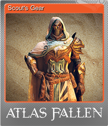 Series 1 - Card 2 of 6 - Scout's Gear