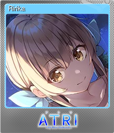 Series 1 - Card 2 of 6 - Ririka