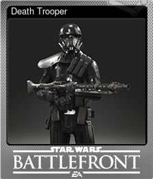 Series 1 - Card 5 of 14 - Death Trooper
