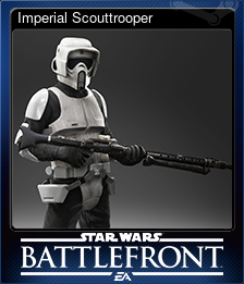Series 1 - Card 6 of 14 - Imperial Scouttrooper