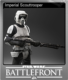Series 1 - Card 6 of 14 - Imperial Scouttrooper