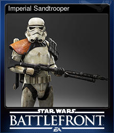 Imperial Sandtrooper