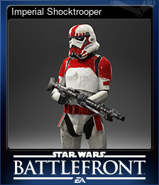 Series 1 - Card 3 of 14 - Imperial Shocktrooper