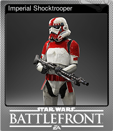 Series 1 - Card 3 of 14 - Imperial Shocktrooper