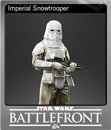 Series 1 - Card 2 of 14 - Imperial Snowtrooper