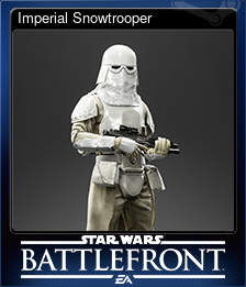 Series 1 - Card 2 of 14 - Imperial Snowtrooper