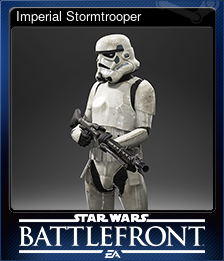 Series 1 - Card 1 of 14 - Imperial Stormtrooper