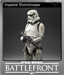 Series 1 - Card 1 of 14 - Imperial Stormtrooper