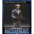 Rebel Alderaan Honar Guard