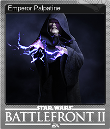 Series 1 - Card 12 of 14 - Emperor Palpatine
