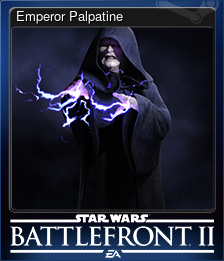 Series 1 - Card 12 of 14 - Emperor Palpatine