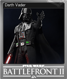 Series 1 - Card 10 of 14 - Darth Vader