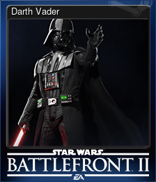 Series 1 - Card 10 of 14 - Darth Vader