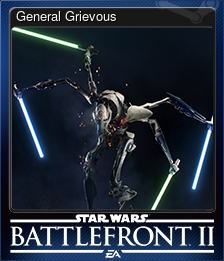 Series 1 - Card 9 of 14 - General Grievous