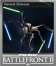 Series 1 - Card 9 of 14 - General Grievous