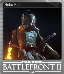 Series 1 - Card 11 of 14 - Boba Fett