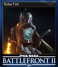 Series 1 - Card 11 of 14 - Boba Fett