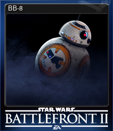 Series 1 - Card 7 of 14 - BB-8