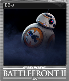 Series 1 - Card 7 of 14 - BB-8