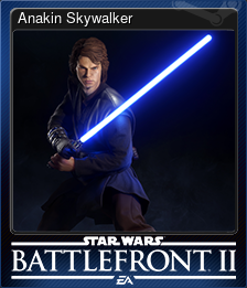 Series 1 - Card 1 of 14 - Anakin Skywalker
