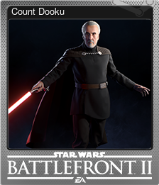 Series 1 - Card 8 of 14 - Count Dooku