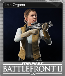 Series 1 - Card 5 of 14 - Leia Organa