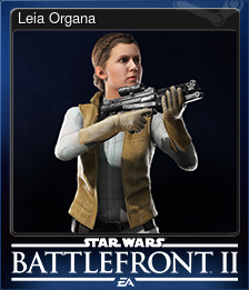 Series 1 - Card 5 of 14 - Leia Organa