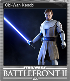 Series 1 - Card 2 of 14 - Obi-Wan Kenobi