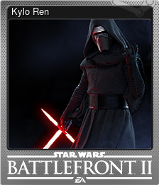 Series 1 - Card 13 of 14 - Kylo Ren