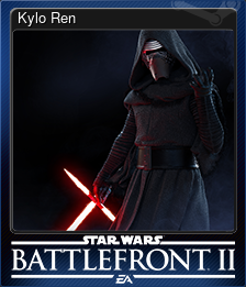 Series 1 - Card 13 of 14 - Kylo Ren