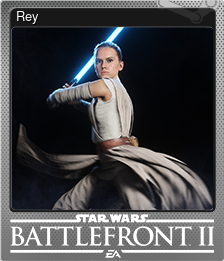 Series 1 - Card 6 of 14 - Rey