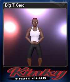 Series 1 - Card 6 of 7 - Big T Card