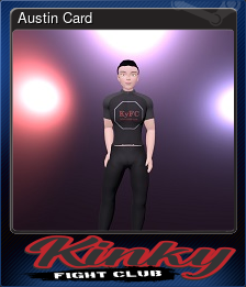 Series 1 - Card 4 of 7 - Austin Card