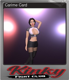 Series 1 - Card 3 of 7 - Carime Card