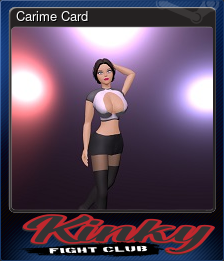 Series 1 - Card 3 of 7 - Carime Card