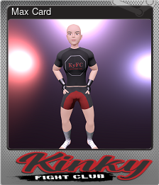 Series 1 - Card 2 of 7 - Max Card