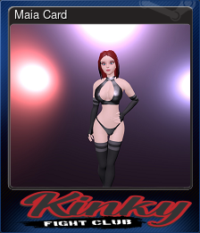 Series 1 - Card 1 of 7 - Maia Card