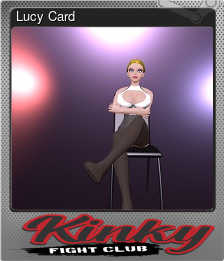 Series 1 - Card 5 of 7 - Lucy Card